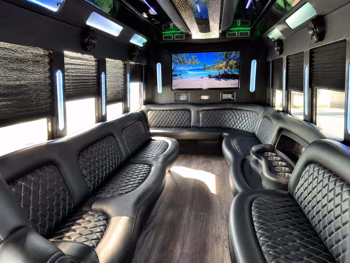 Mobile Party Bus Rental